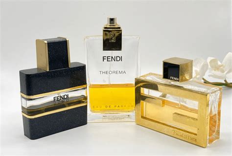 Fendi perfumes and colognes 